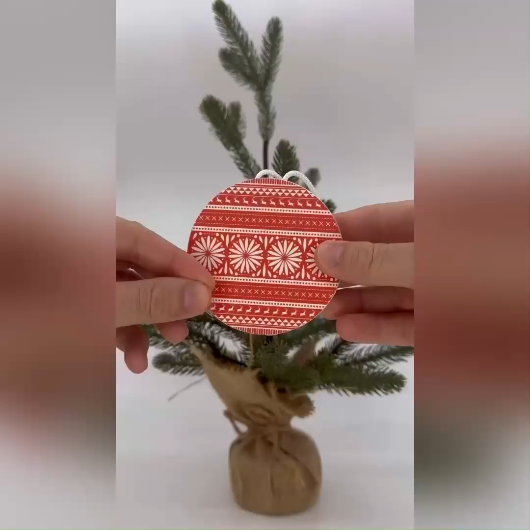 🤣Funny Prank Christmas Ornament | Goat Scream Ornament
