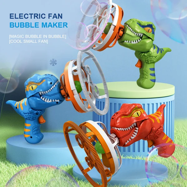 🦖Electric Dinosaur Bubble Machine-Festivesl
