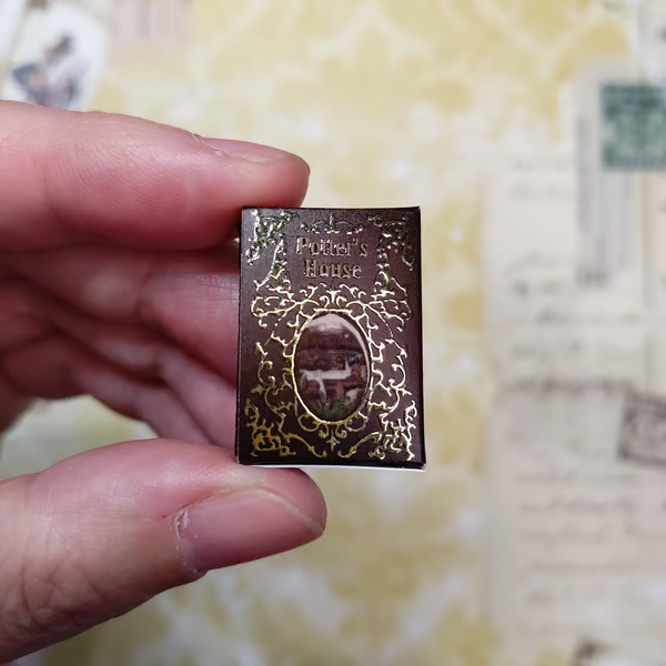 🔥Last Day 50% OFF - 🎀1:12 scale tiny book houses