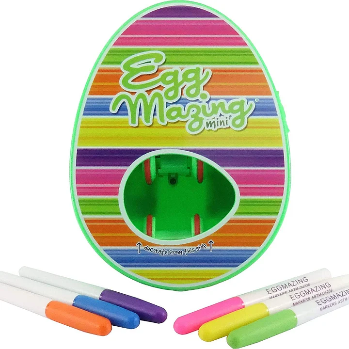 ✨Easter Day 60% OFF✨Mazing Egg Lathe with Markers-Perfect gift for Kids🐣-Festivesl
