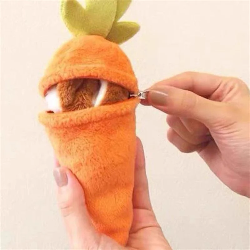 🐰Soft Plush Rabbit-Carrot Easter Decoration-- Bag Pendant, Key Pendant🥕-Festivesl