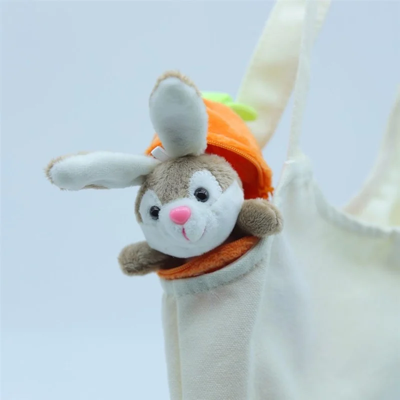 🐰Soft Plush Rabbit-Carrot Easter Decoration-- Bag Pendant, Key Pendant🥕-Festivesl