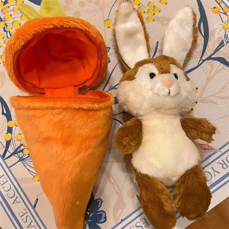 🐰Soft Plush Rabbit-Carrot Easter Decoration-- Bag Pendant, Key Pendant🥕-Festivesl