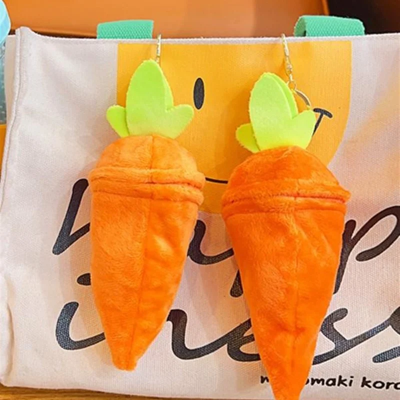 🐰Soft Plush Rabbit-Carrot Easter Decoration-- Bag Pendant, Key Pendant🥕-Festivesl