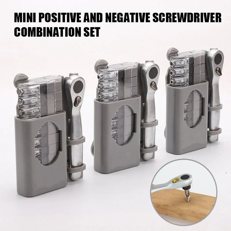 ✨Mini Positive And Negative Screwdriver Combination Set-Festivesl