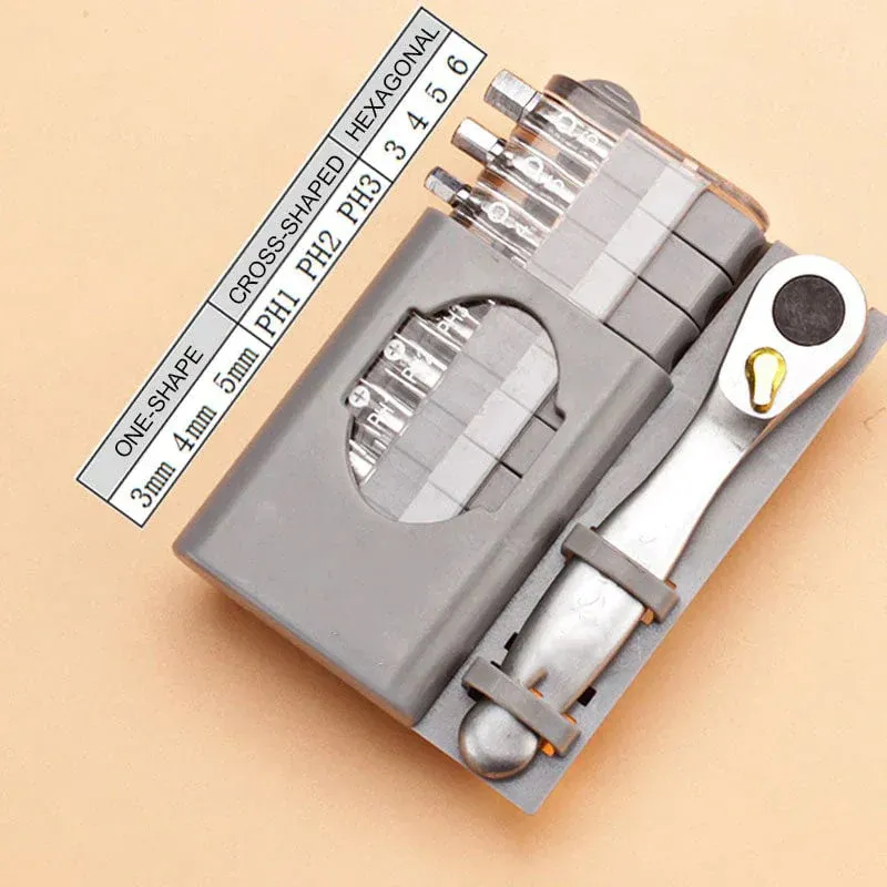 ✨Mini Positive And Negative Screwdriver Combination Set-Festivesl