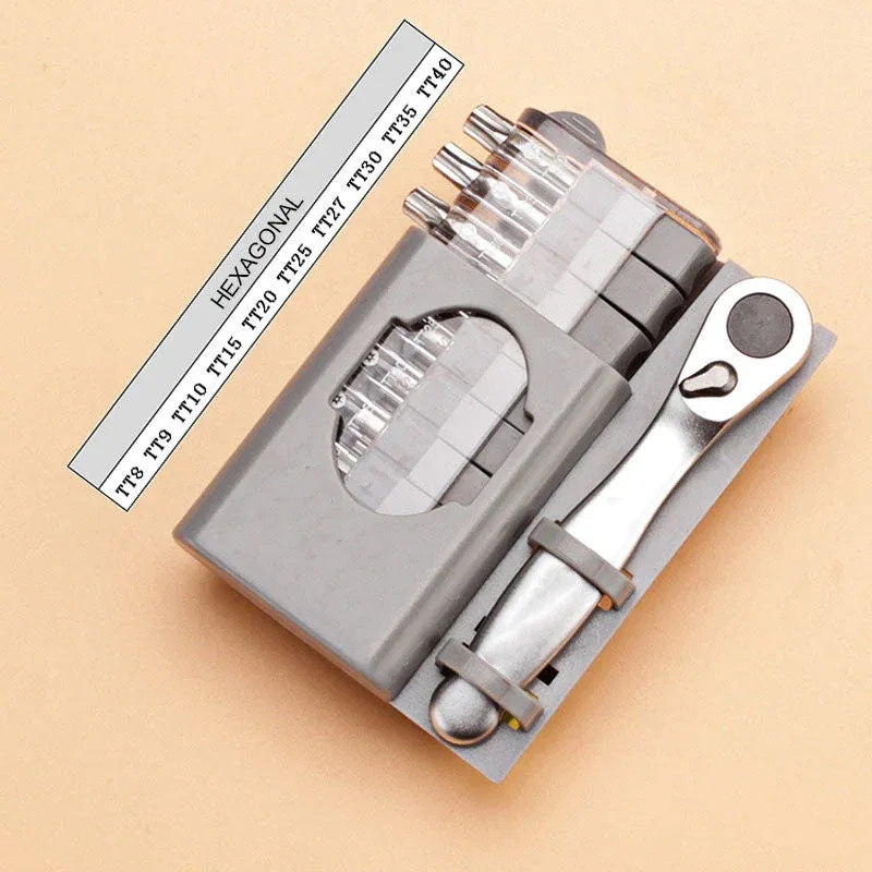✨Mini Positive And Negative Screwdriver Combination Set-Festivesl