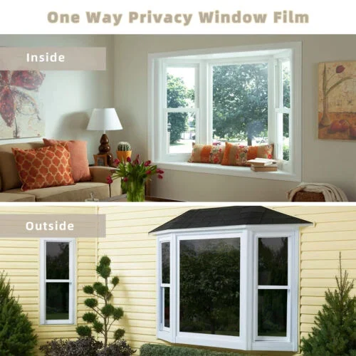 🔥Privacy Sun Blocking Anti UV Reflective Window Film - BUY MORE SAVE MORE-Festivesl