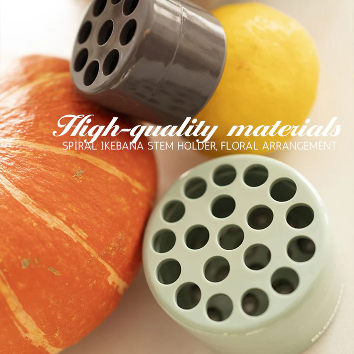 🔥🔥Gardening Promotion Save 49%-Spiral Ikebana Stem Holder-Festivesl