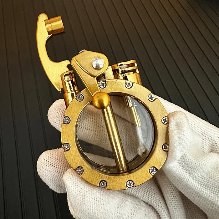 🔥HOT SALE NOW 49% OFF 🎁 - Retro Metal Rocker Kerosene Windproof Lighter-Festivesl