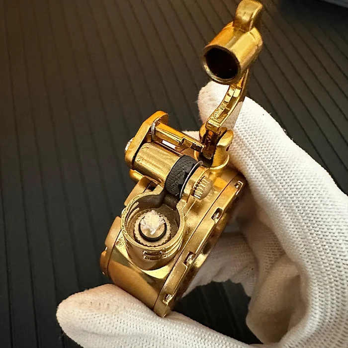 🔥HOT SALE NOW 49% OFF 🎁 - Retro Metal Rocker Kerosene Windproof Lighter-Festivesl