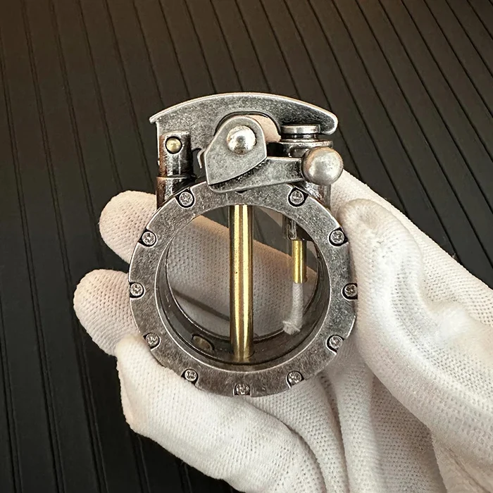 🔥HOT SALE NOW 49% OFF 🎁 - Retro Metal Rocker Kerosene Windproof Lighter-Festivesl