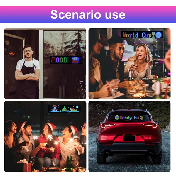 💥Customizable LED Display（BUY 2 FREE SHIPPING）-Festivesl