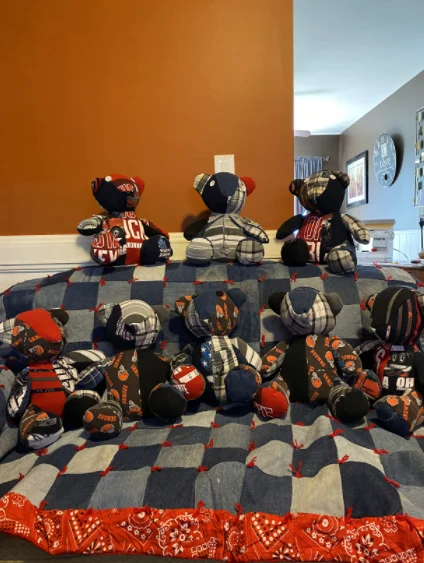 2024 New Year Sale- Memory Bear Template Ruler Set(7 PCS)-Festivesl