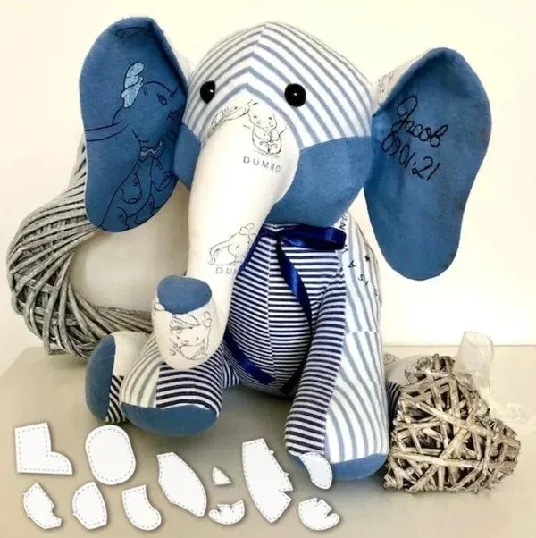 2024 New Year Sale- Memory Bear Template Ruler Set(7 PCS)-Festivesl