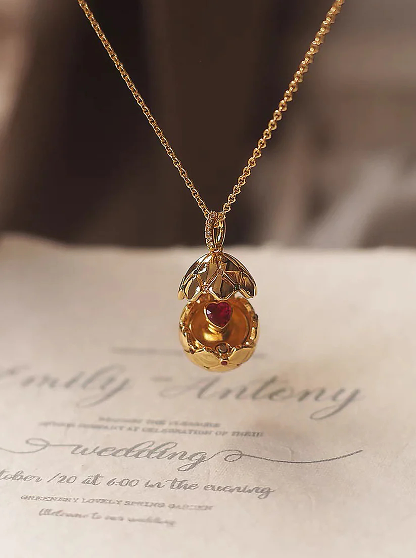 ✨Easter Day 60% OFF✨Eleanora Necklace | 24k Gold Plated-Festivesl