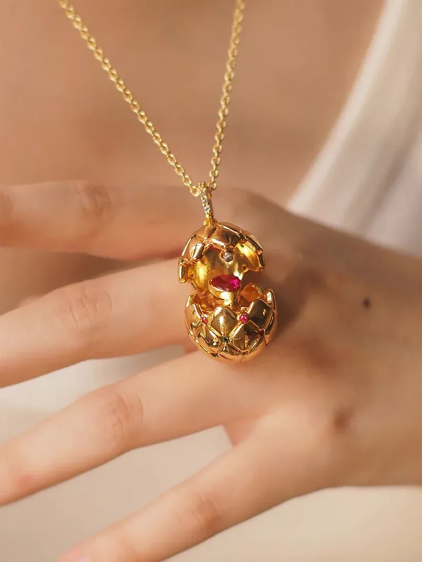 ✨Easter Day 60% OFF✨Eleanora Necklace | 24k Gold Plated-Festivesl