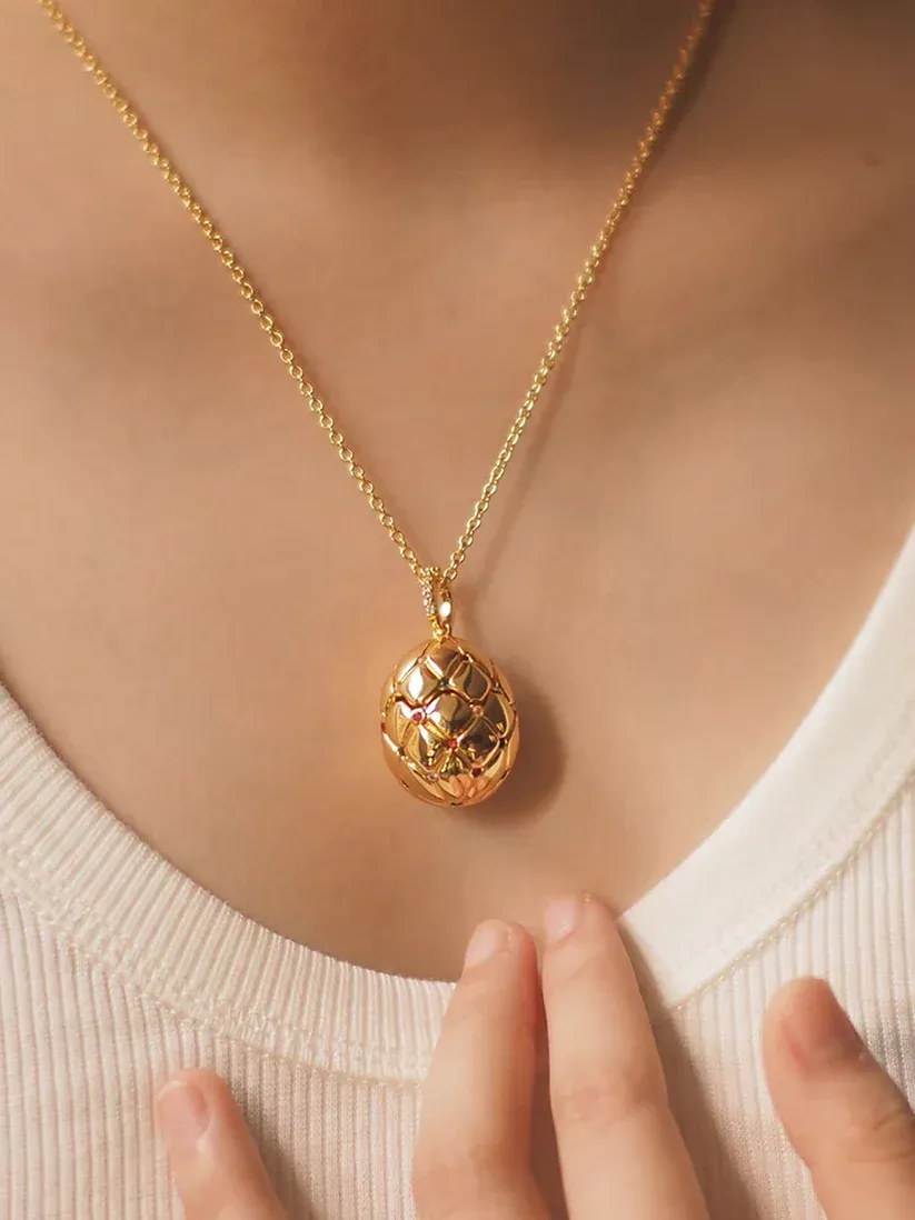 ✨Easter Day 60% OFF✨Eleanora Necklace | 24k Gold Plated-Festivesl