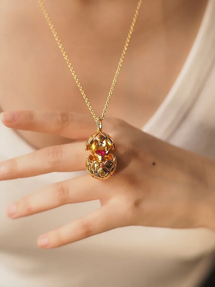 ✨Easter Day 60% OFF✨Eleanora Necklace | 24k Gold Plated-Festivesl