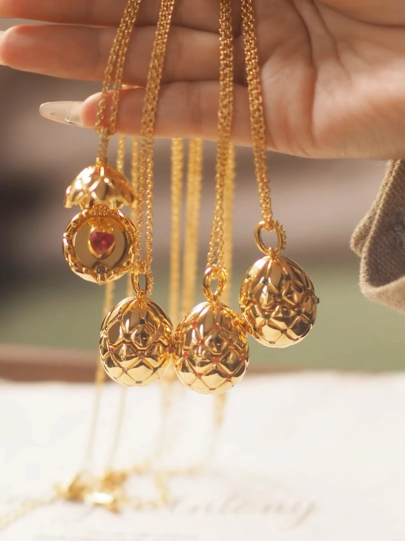 ✨Easter Day 60% OFF✨Eleanora Necklace | 24k Gold Plated-Festivesl