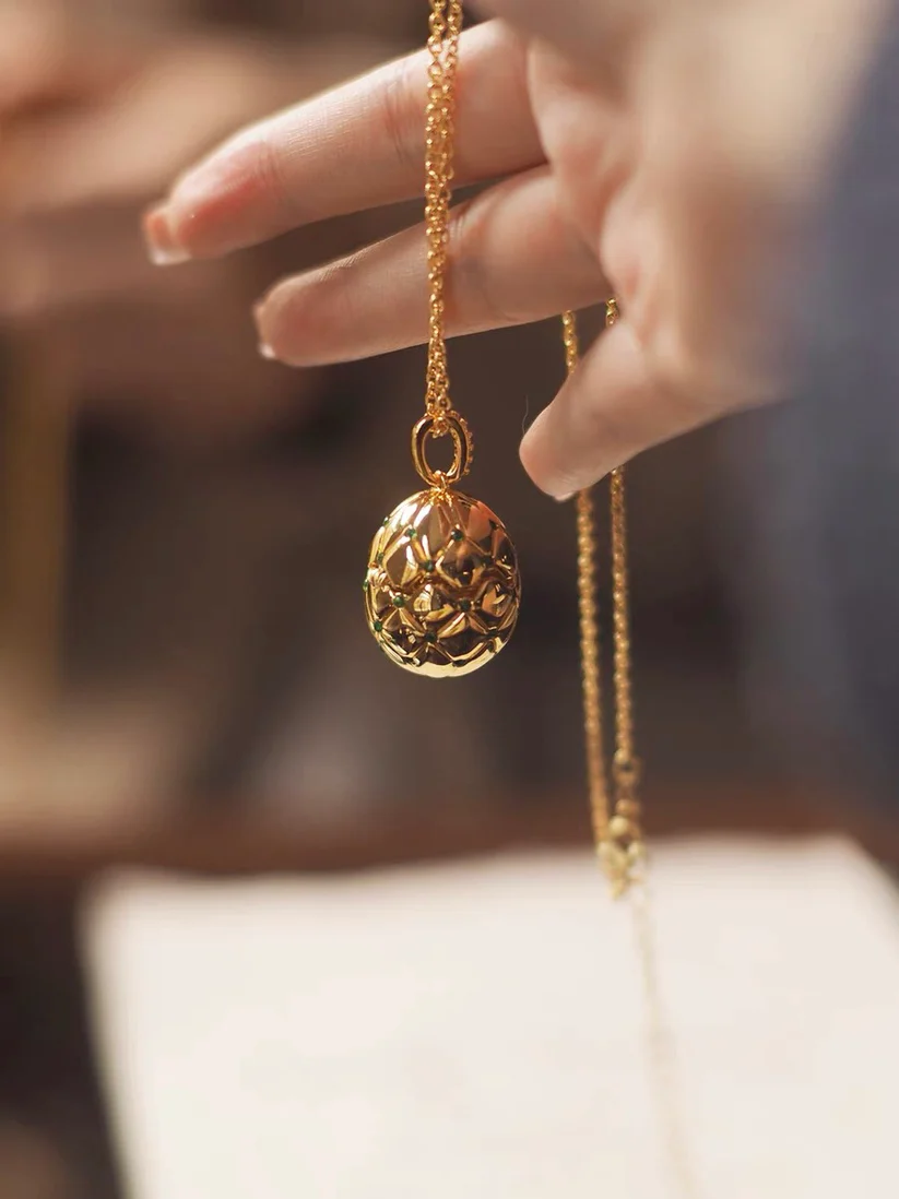 ✨Easter Day 60% OFF✨Eleanora Necklace | 24k Gold Plated-Festivesl