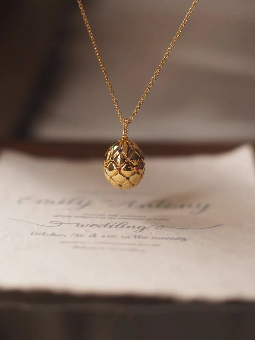 ✨Easter Day 60% OFF✨Eleanora Necklace | 24k Gold Plated-Festivesl