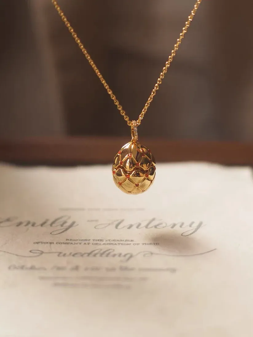 ✨Easter Day 60% OFF✨Eleanora Necklace | 24k Gold Plated-Festivesl