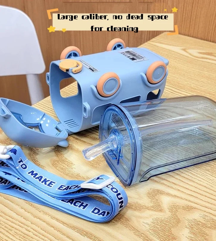 🌈💫 Promotion-SAVE 45% OFF🌈💫💥Baby Bus Straw Cup-Festivesl