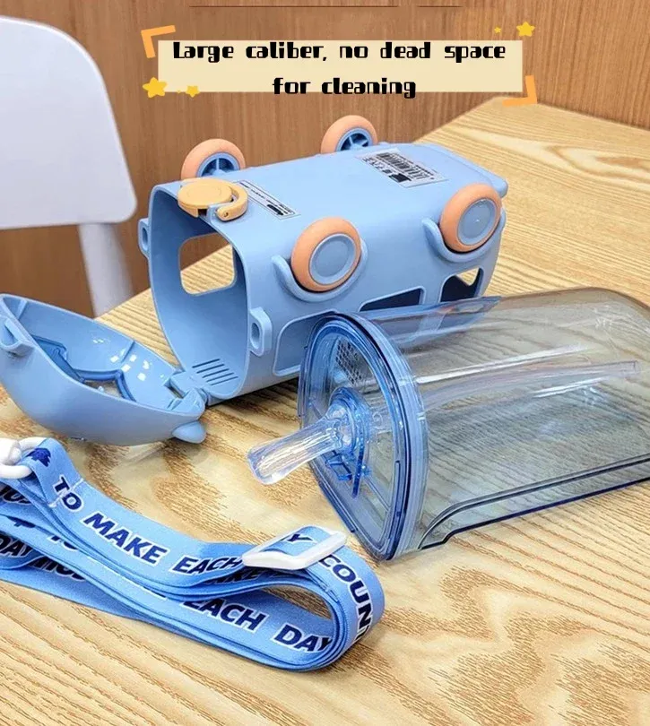 🌈💫 Promotion-SAVE 45% OFF🌈💫💥Baby Bus Straw Cup-Festivesl