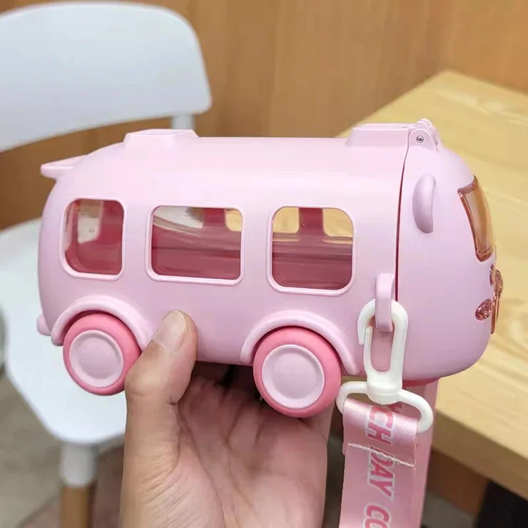 🌈💫 Promotion-SAVE 45% OFF🌈💫💥Baby Bus Straw Cup-Festivesl