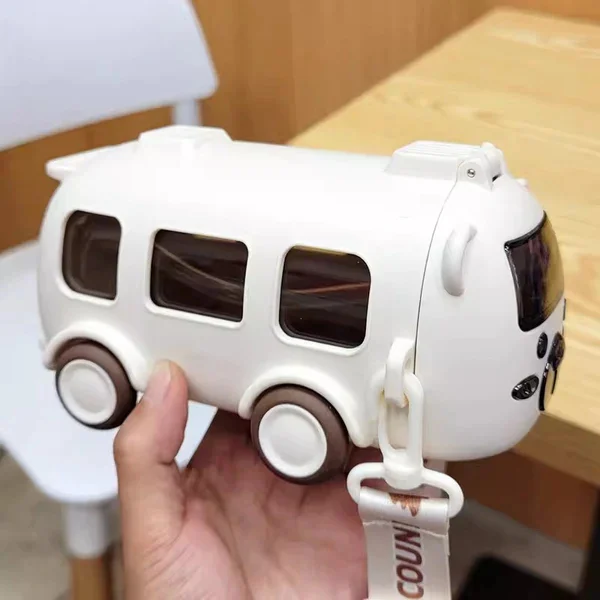 🌈💫 Promotion-SAVE 45% OFF🌈💫💥Baby Bus Straw Cup-Festivesl