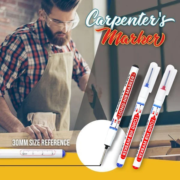 Long Head Deep Hole Marker & (3PCS/SET)-Festivesl