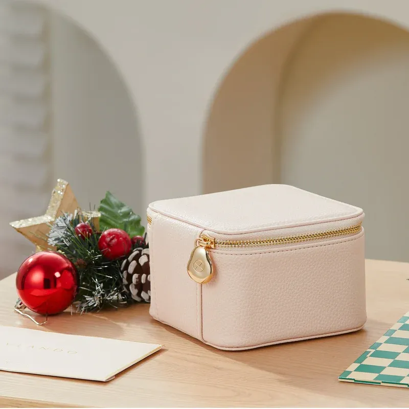 Leather Jewelry Boxes for Travel-Festivesl