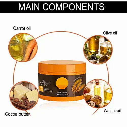 🎁LAST DAY SALE-49% OFF🎁Luxury Intensive Tanning Gel-Festivesl