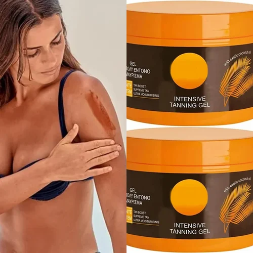 🎁LAST DAY SALE-49% OFF🎁Luxury Intensive Tanning Gel-Festivesl