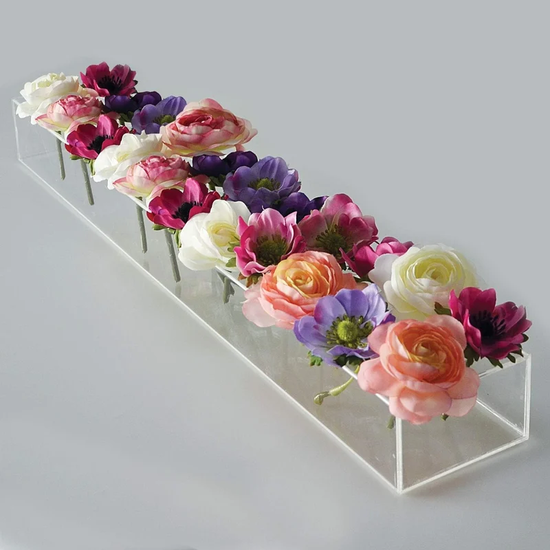 💓Mother's Day Gift - Clear Acrylic Flower Vase-Festivesl