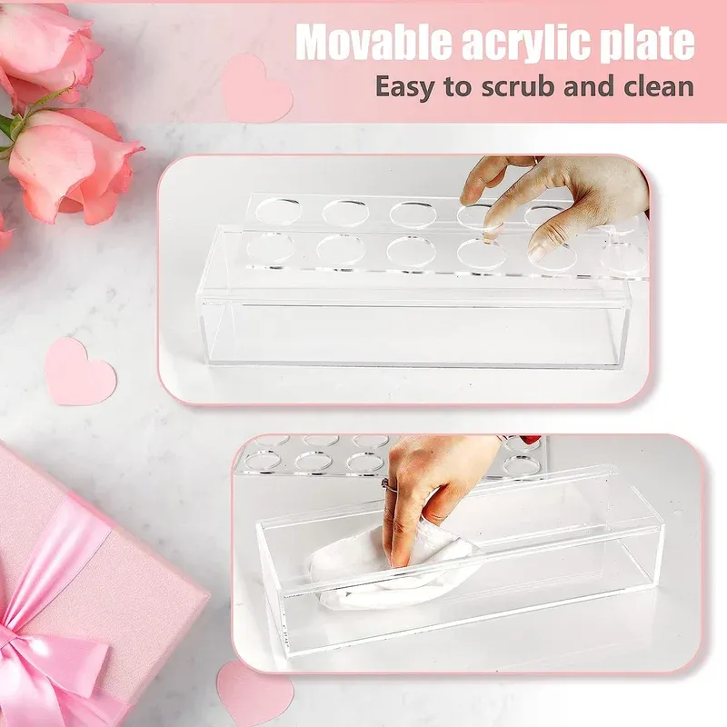💓Mother's Day Gift - Clear Acrylic Flower Vase-Festivesl