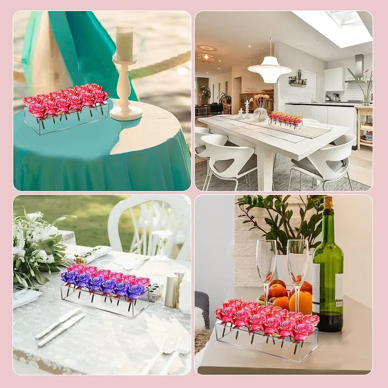 💓Mother's Day Gift - Clear Acrylic Flower Vase-Festivesl