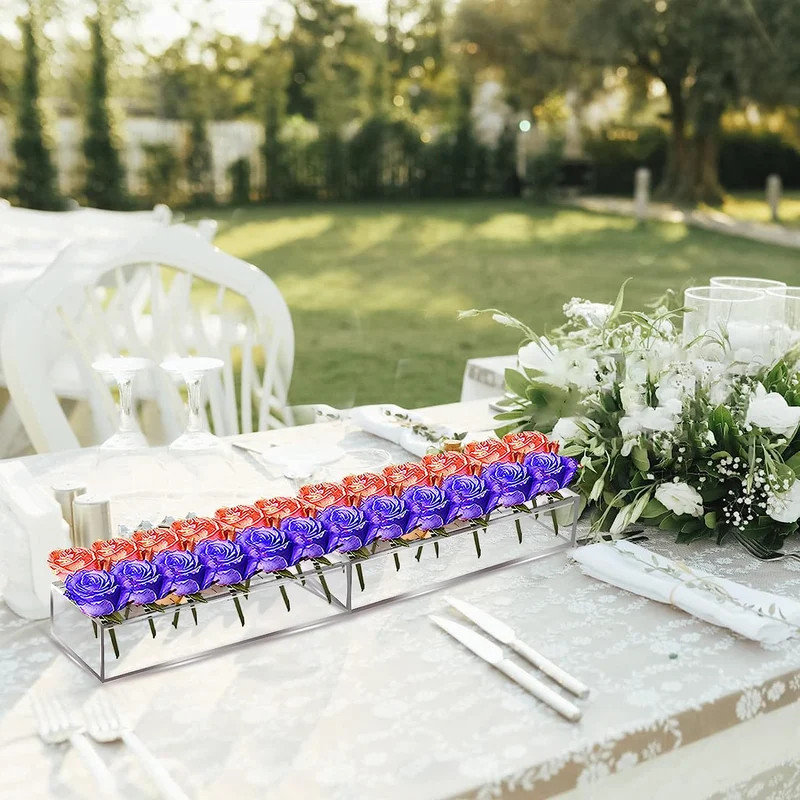 💓Mother's Day Gift - Clear Acrylic Flower Vase-Festivesl