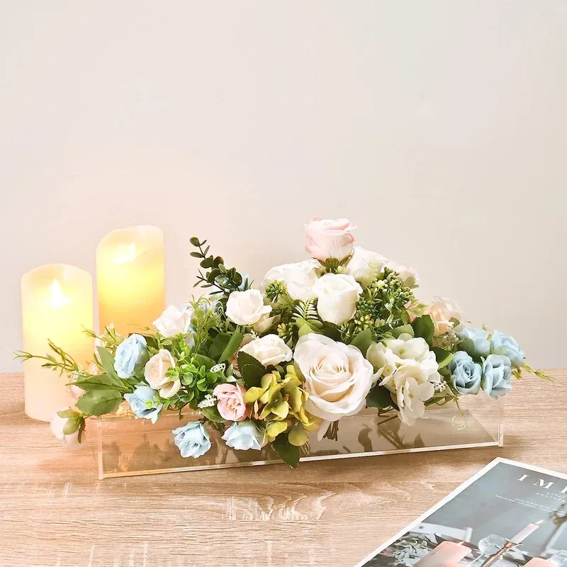 💓Mother's Day Gift - Clear Acrylic Flower Vase-Festivesl