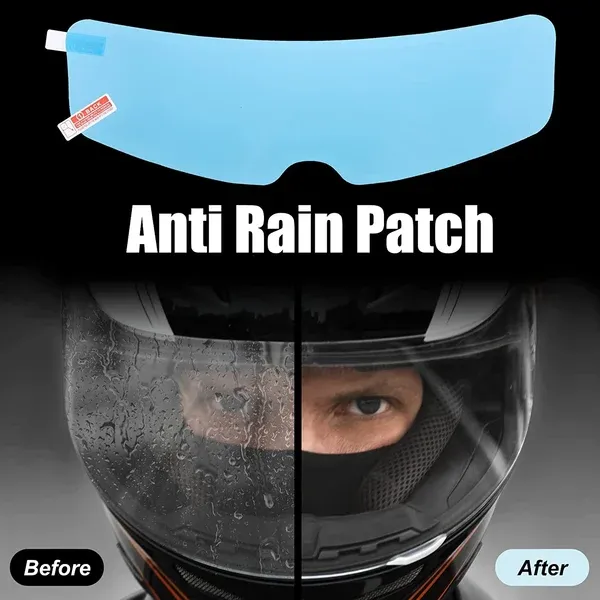 Photochromic Anti-fog helmet film-Festivesl