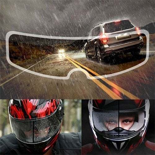 Photochromic Anti-fog helmet film-Festivesl