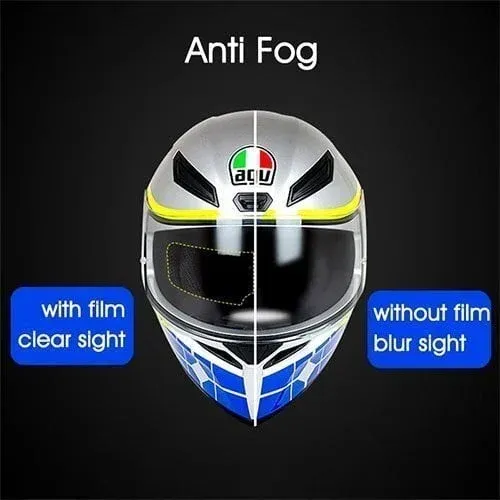 Photochromic Anti-fog helmet film-Festivesl