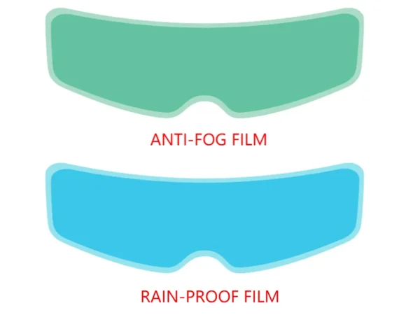 Photochromic Anti-fog helmet film-Festivesl