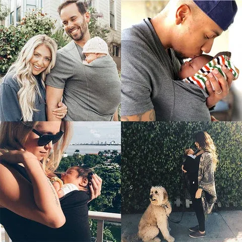 🎁2024 New Year Hot Sale🎁Kangaroo Pocket T-shirt-Festivesl