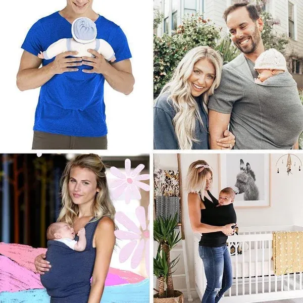 🎁2024 New Year Hot Sale🎁Kangaroo Pocket T-shirt-Festivesl