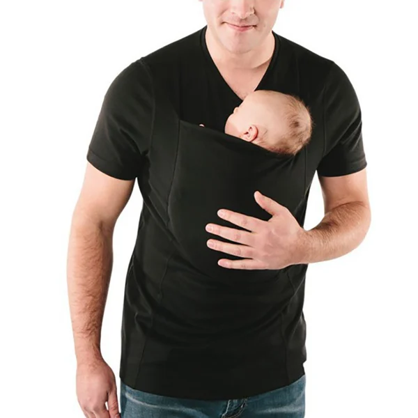 🎁2024 New Year Hot Sale🎁Kangaroo Pocket T-shirt-Festivesl