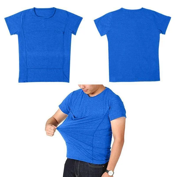 🎁2024 New Year Hot Sale🎁Kangaroo Pocket T-shirt-Festivesl