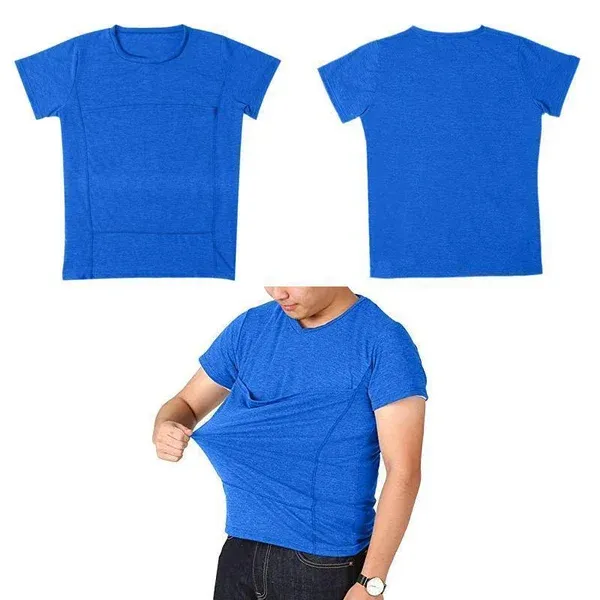 🎁2024 New Year Hot Sale🎁Kangaroo Pocket T-shirt-Festivesl