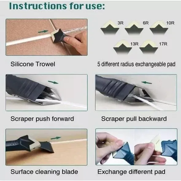 3 In 1 Ultimate Caulking Tool-Festivesl